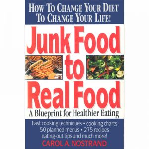 JUNK FOOD TO REAL FOOD