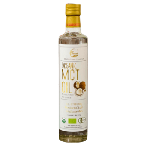 Organic MCT Oil 500ml